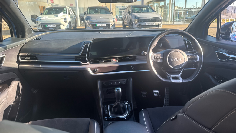 Kia Sportage 1.6T GDi ISG GT-Line 5dr Petrol Estate